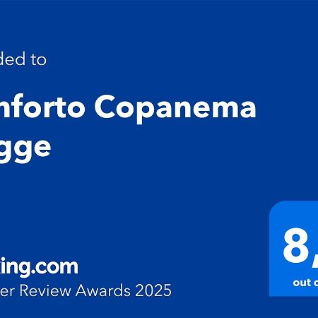 Conforto Copanema Hygge Rio de Janeiro Exterior photo
